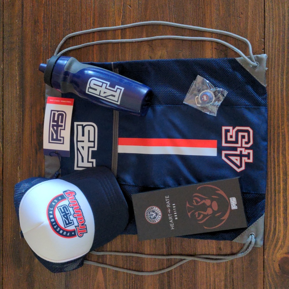 F45 Lionheart bundle